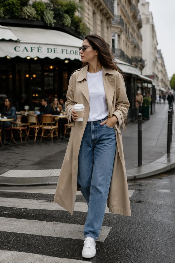 Trench Coat Outfits