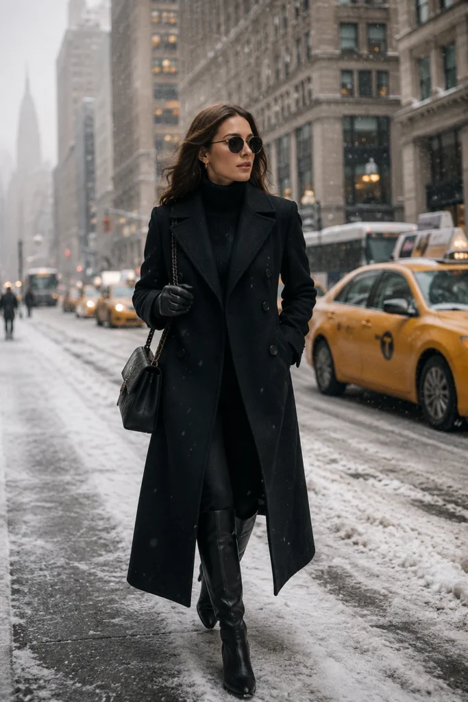 New York Winter Outfit