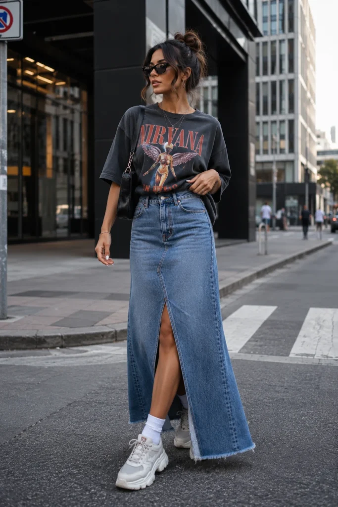 Long Skirt