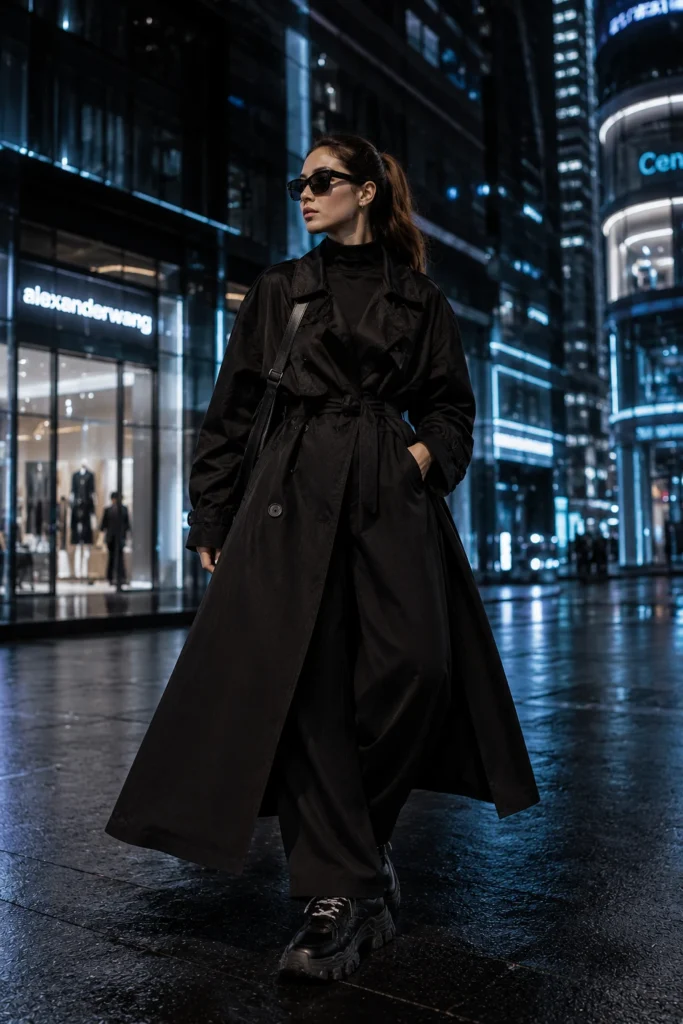 Trench Coat Outfits