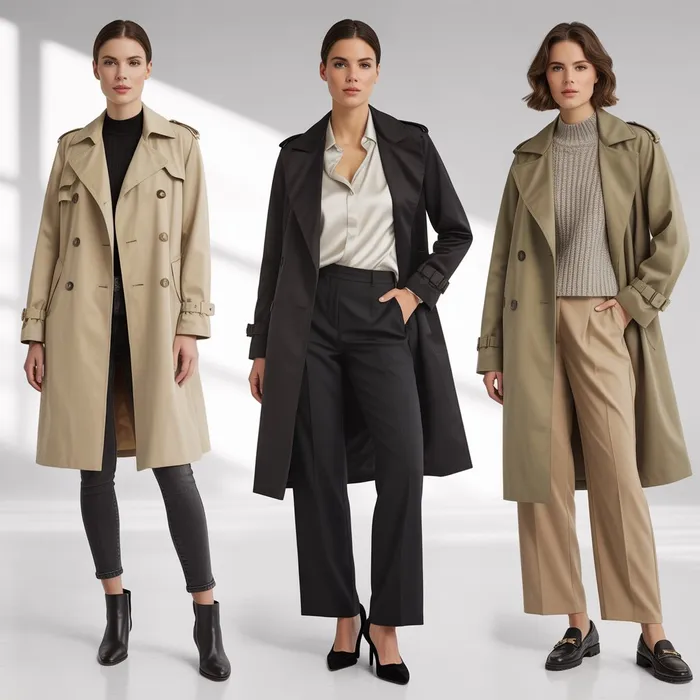 Trench Coat Outfits