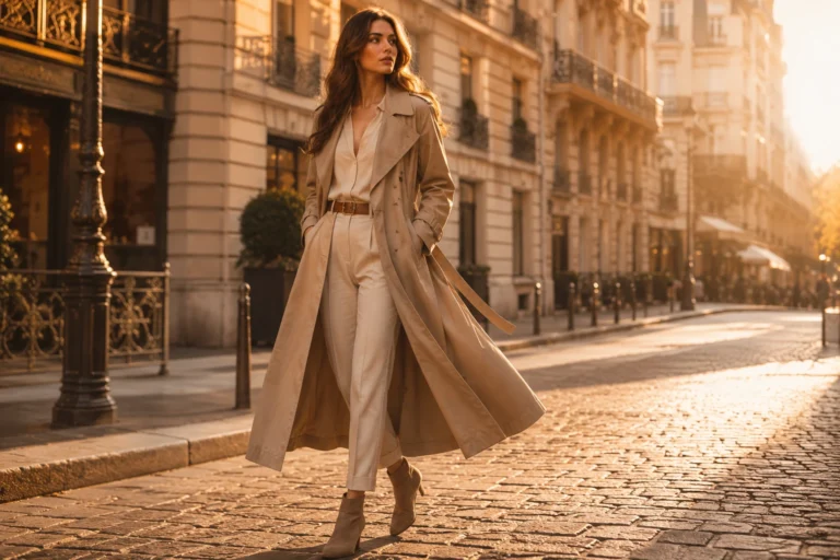 Trench Coat Outfits
