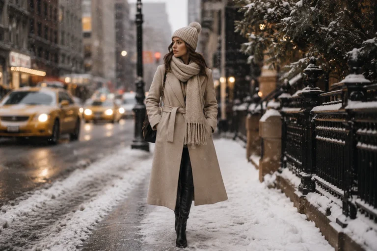 New York Winter Outfit