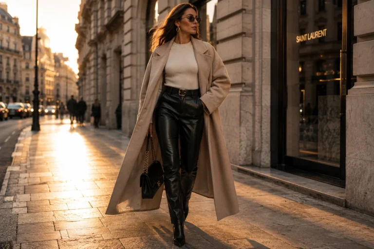 Leather Pants