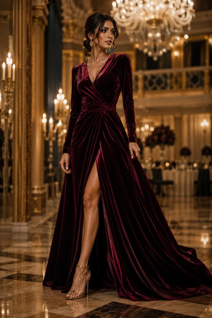 Velvet Outfits