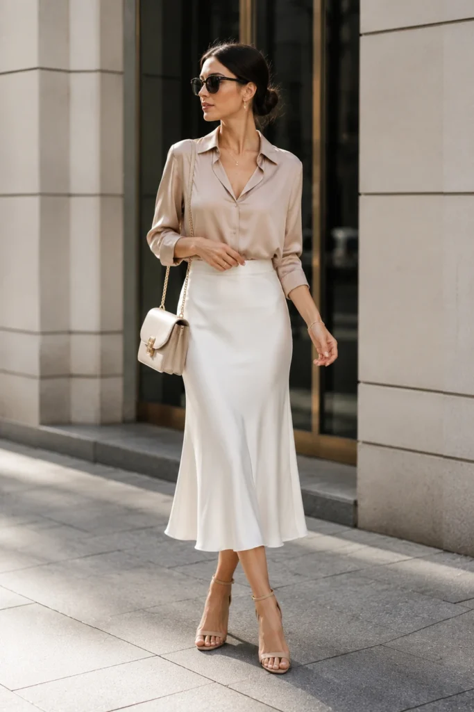 White Skirts