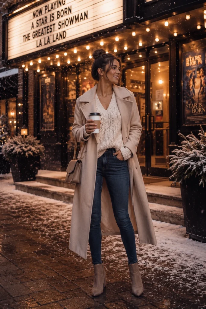Movie Date Outfits