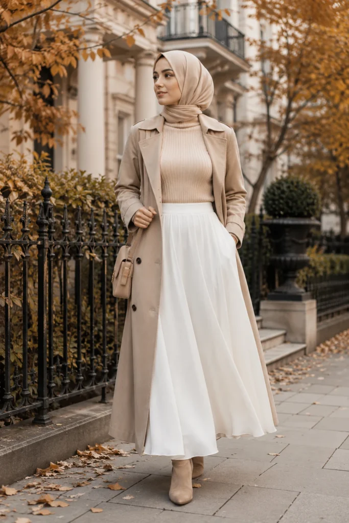 White Skirts