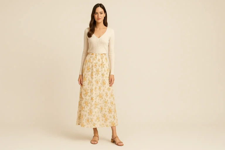 Prettiest Long Skirt Outfits