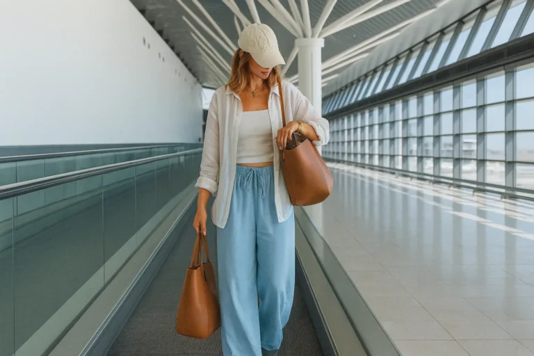 Cozy Airport Outfits