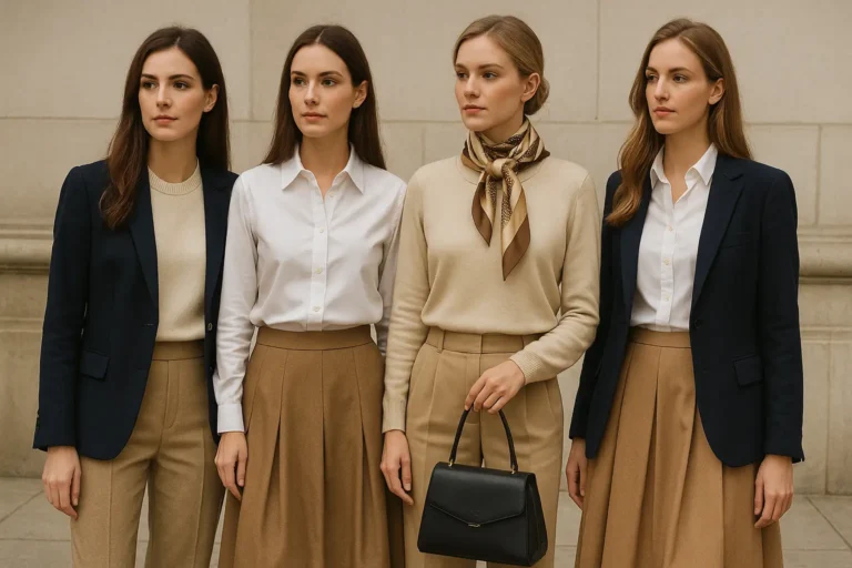 Old Money Outfits for Women 2026