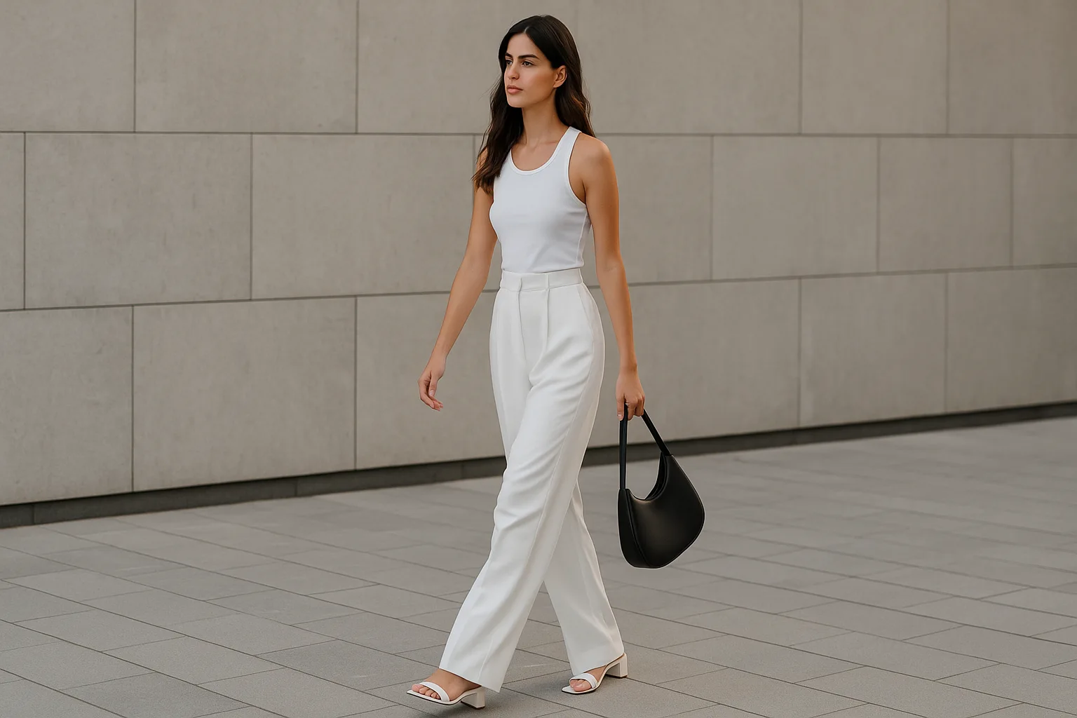 All-White Outfits