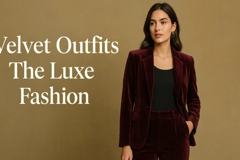 Velvet Outfits