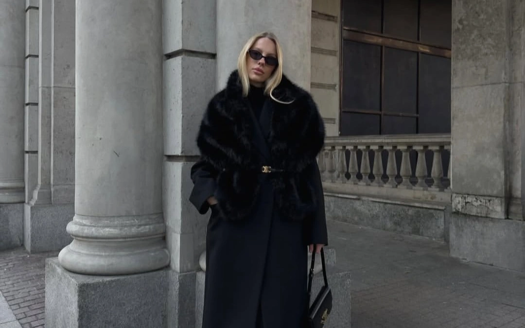 Brown Fur Coat