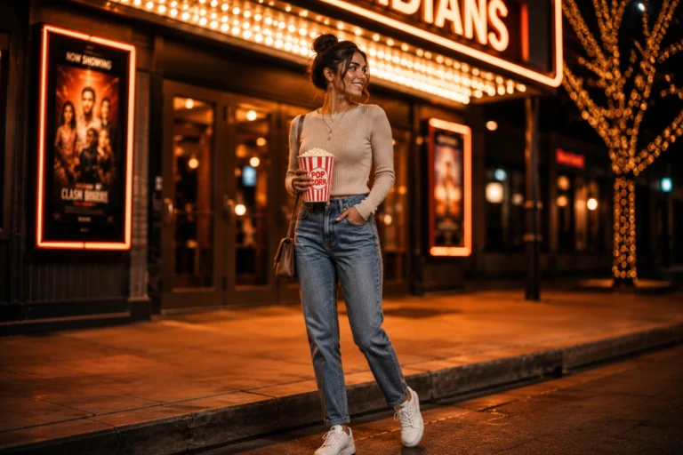 Movie Date Outfits