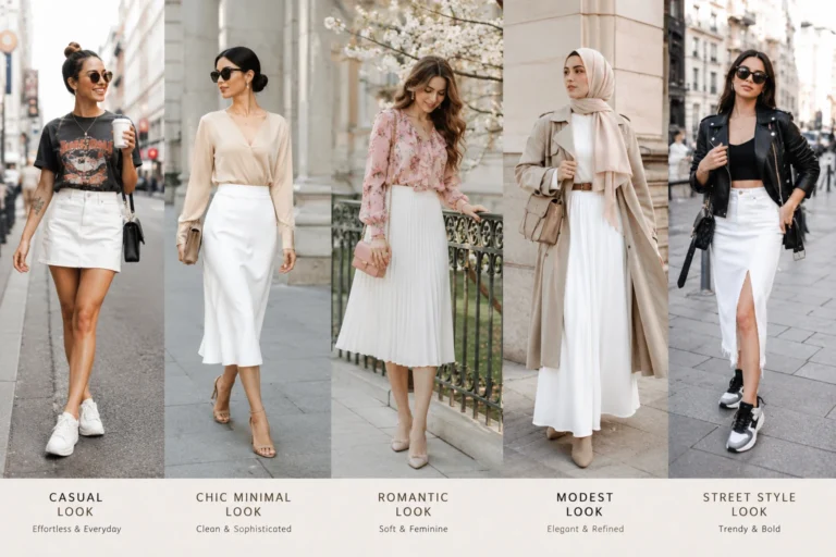 White Skirts