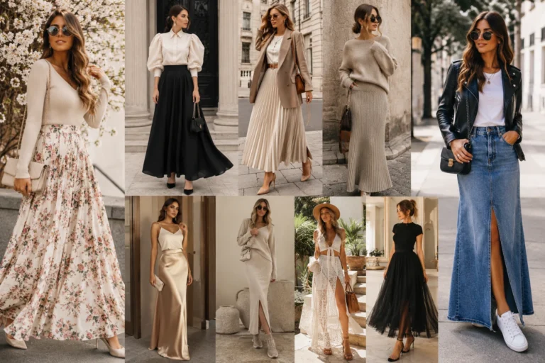 Long Skirt