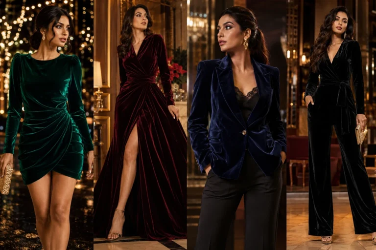Velvet Outfits