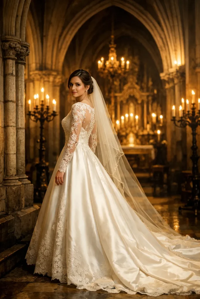Wedding Dresses With Sleeves