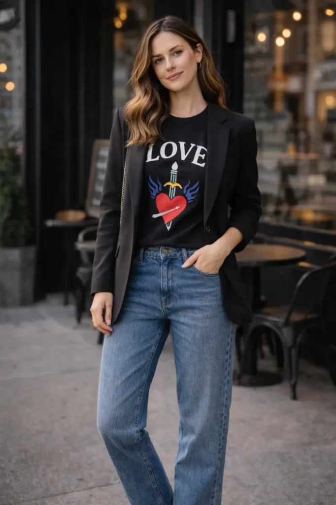 Chic Casual Valentine’s Day