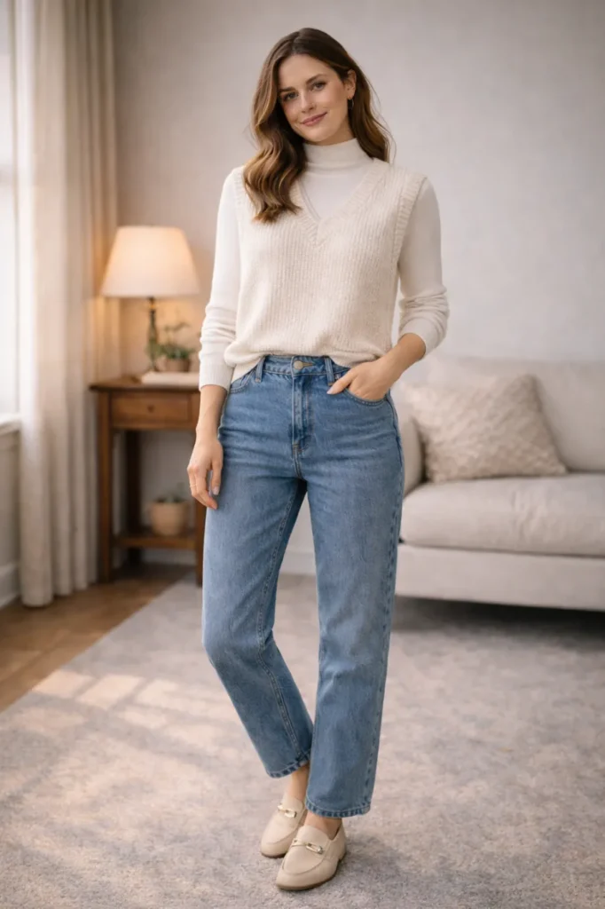 Chic Casual Valentine’s Day
