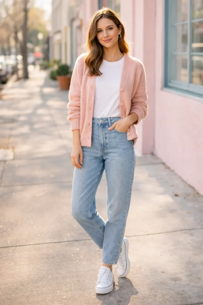 Chic Casual Valentine’s Day