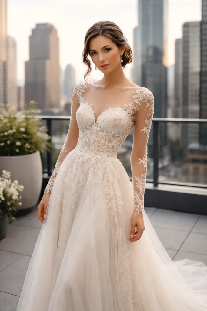 Wedding Dresses With Sleeves