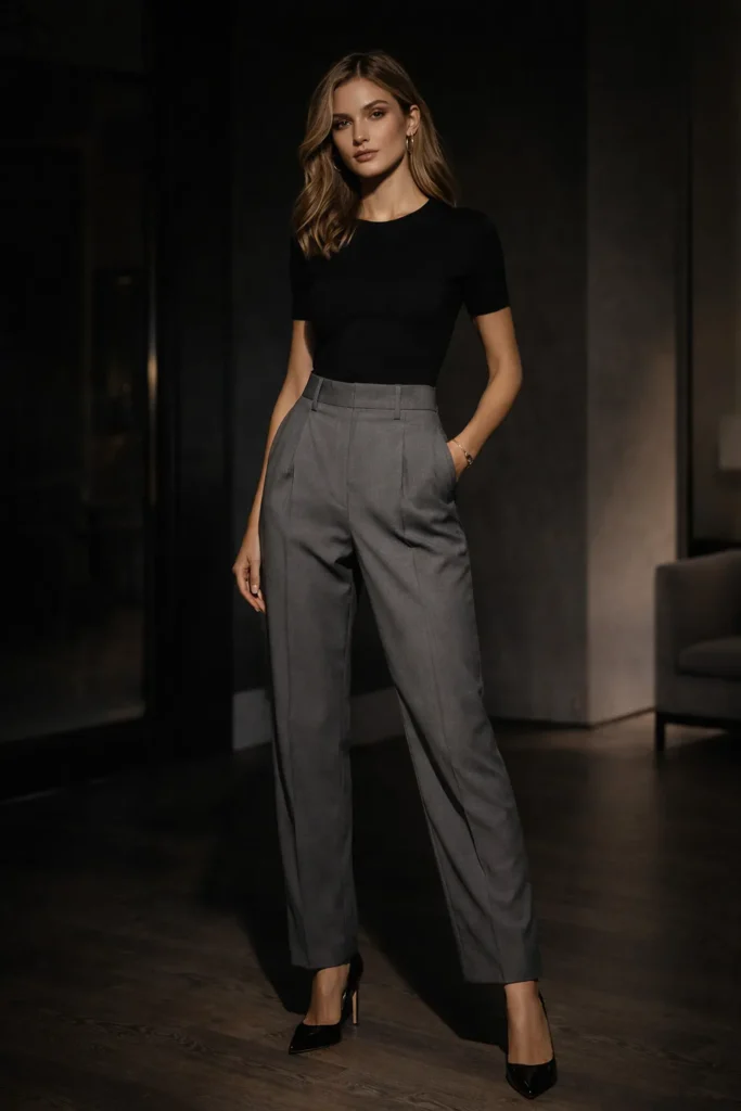 Grey Pants Outfits