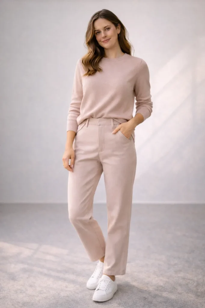 Chic Casual Valentine’s Day