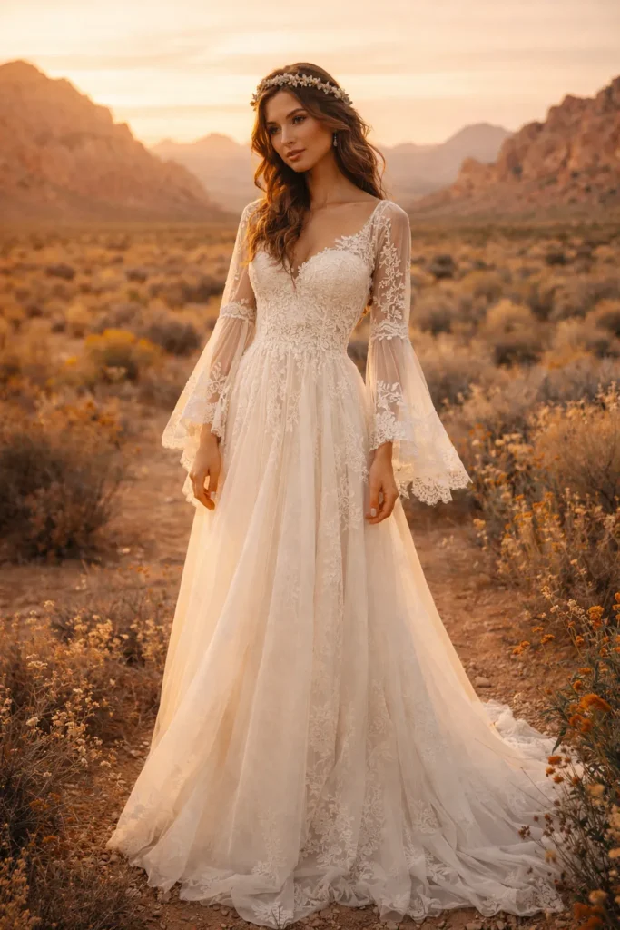 Wedding Dresses With Sleeves
