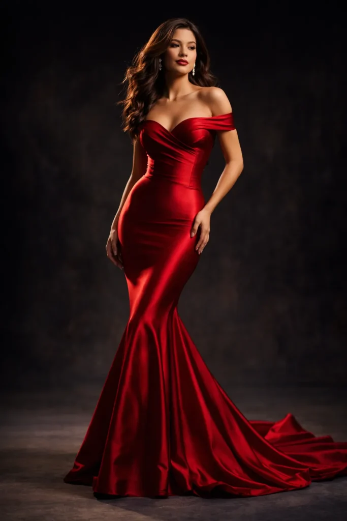 Red Prom Dresses