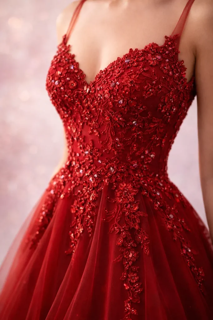 Red Prom Dresses
