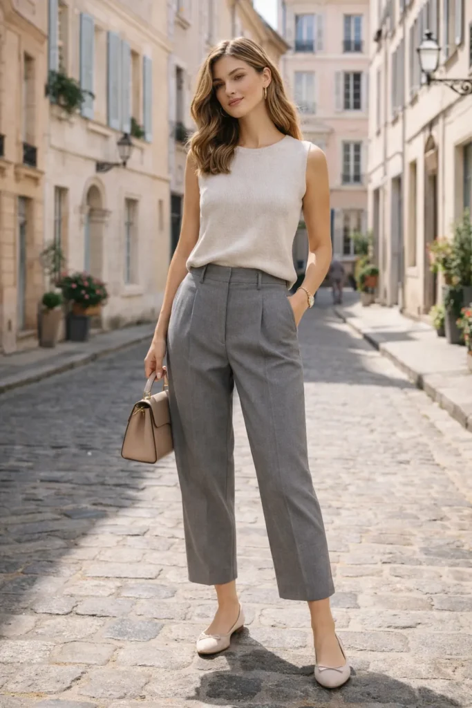 Grey Pants Outfits