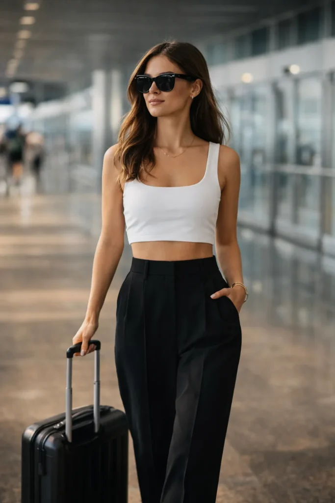 Airport Outfit Summer