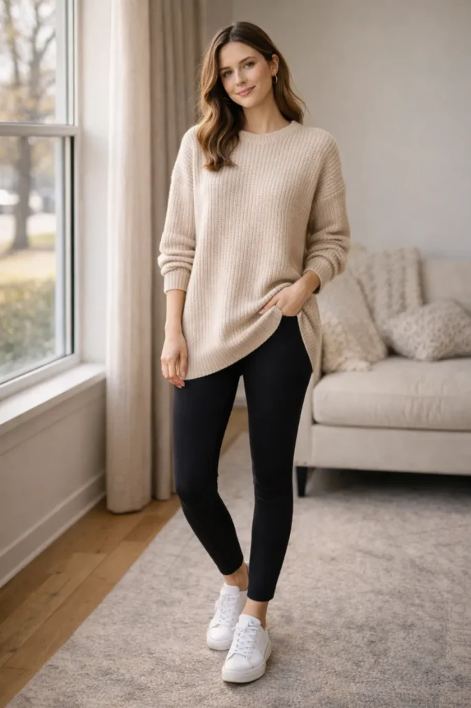 Chic Casual Valentine’s Day