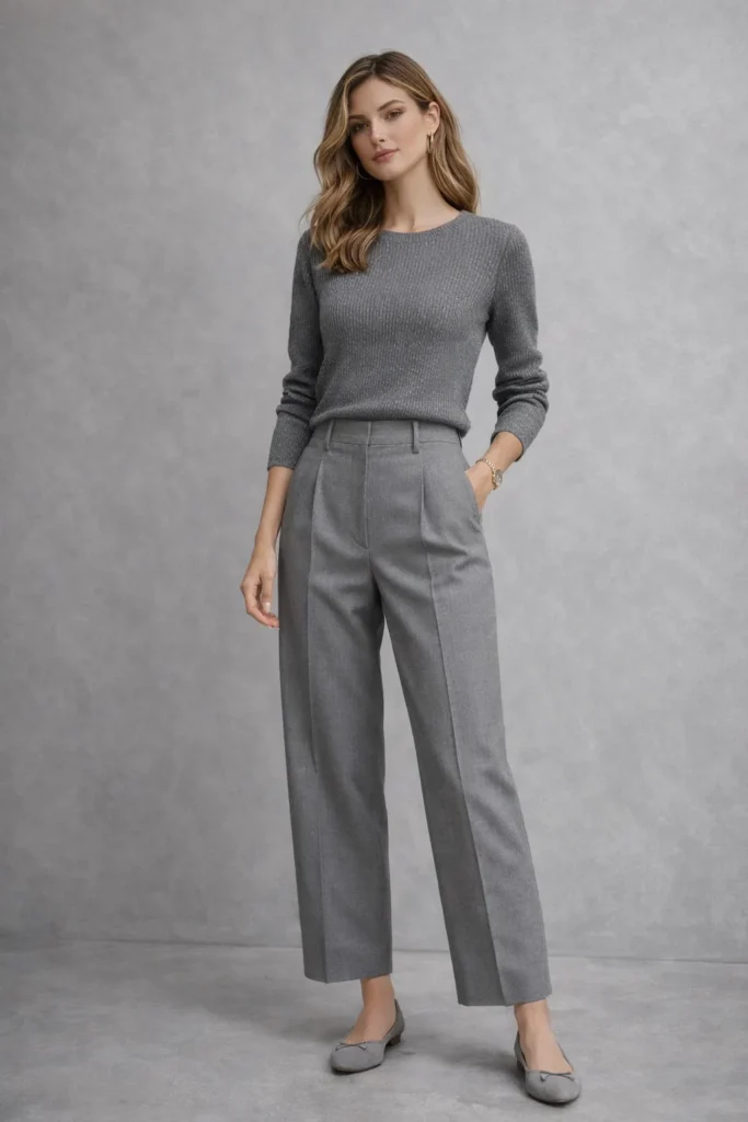 Grey Pants Outfits