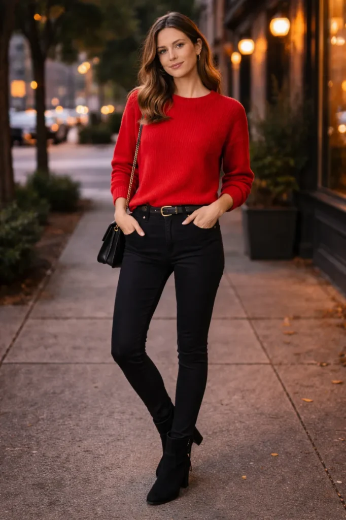Chic Casual Valentine’s Day