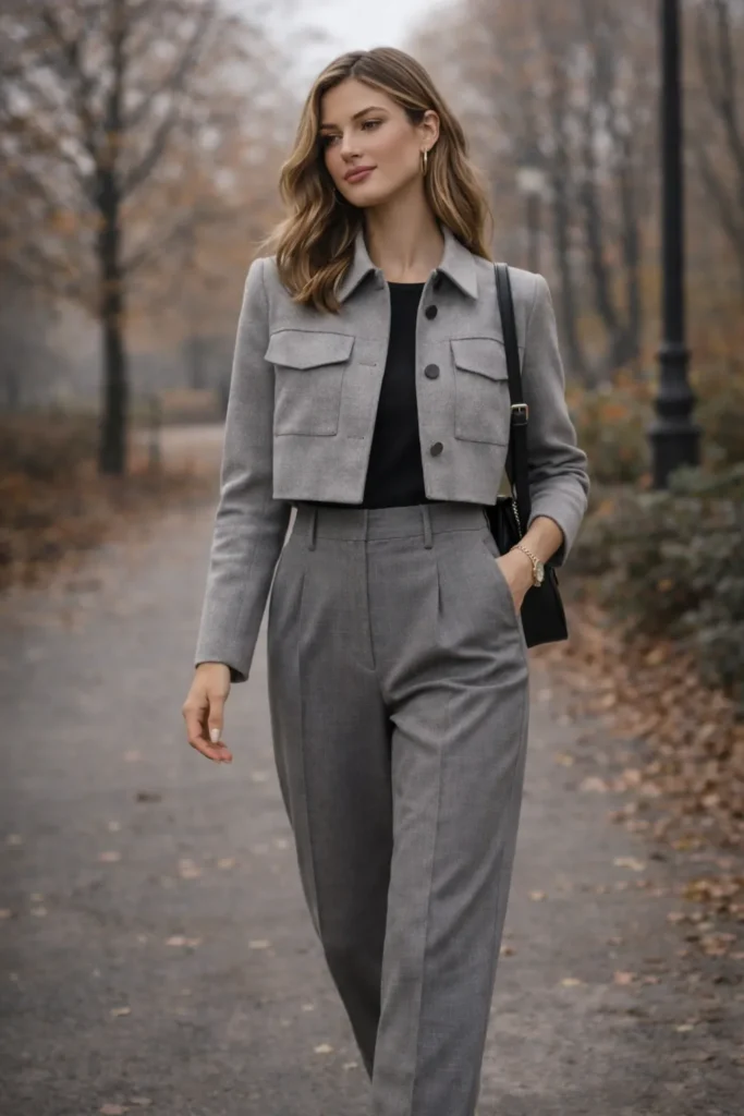 Grey Pants Outfits