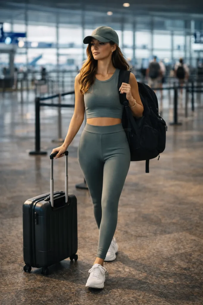 Airport Outfit Summer
