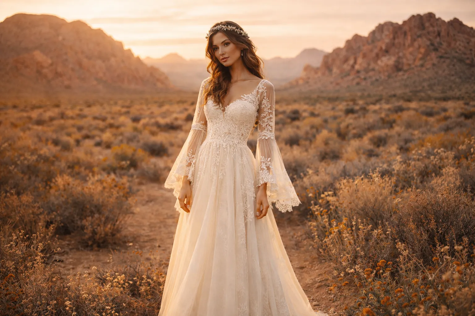 Wedding Dresses With Sleeves