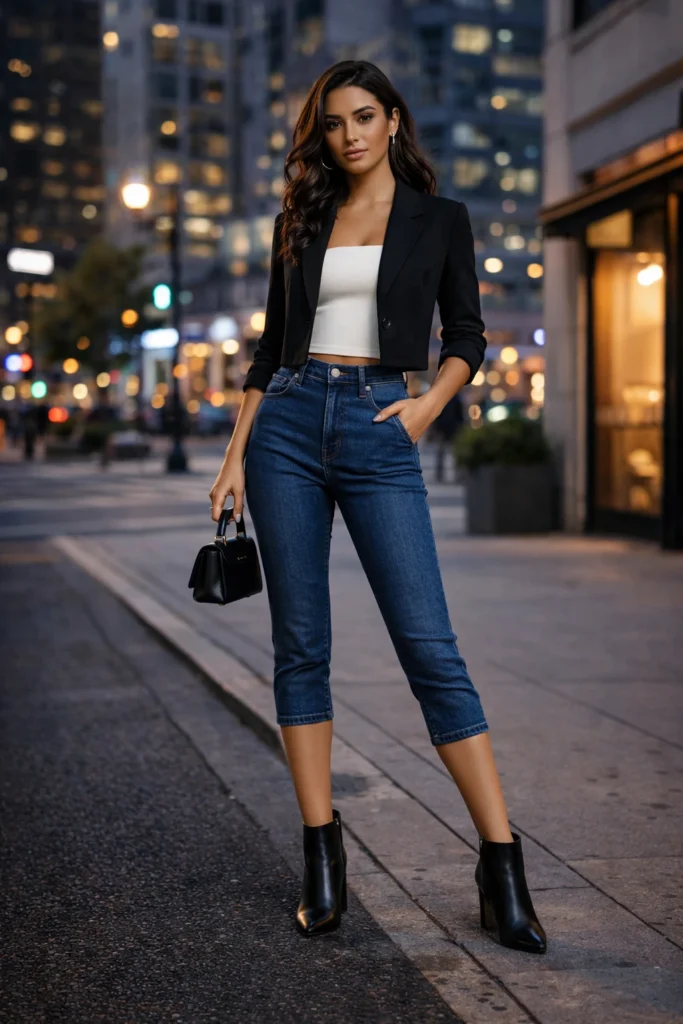 Capri Pants Outfits