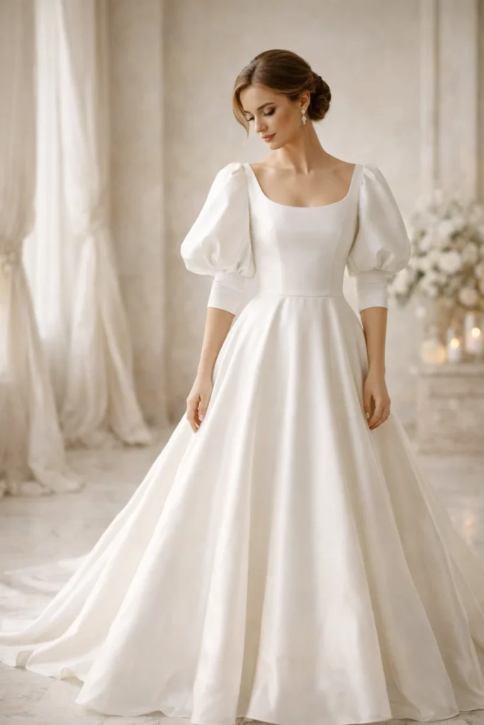 Wedding Dresses with Sleeves