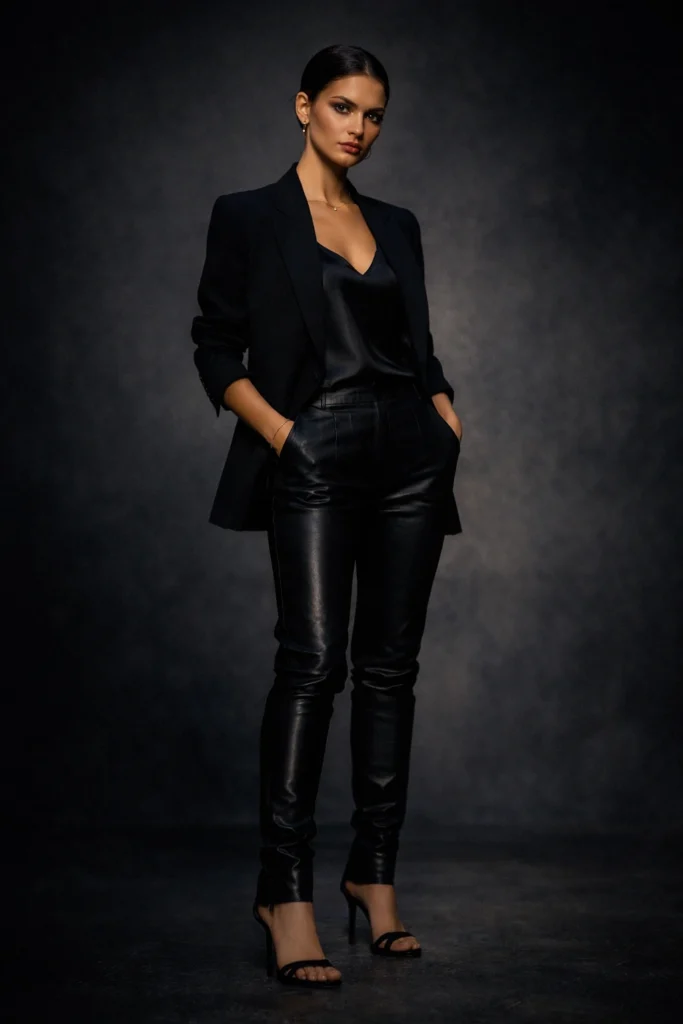 Dark Feminine Outfit