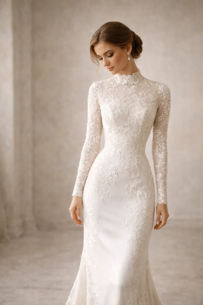 Wedding Dresses with Sleeves