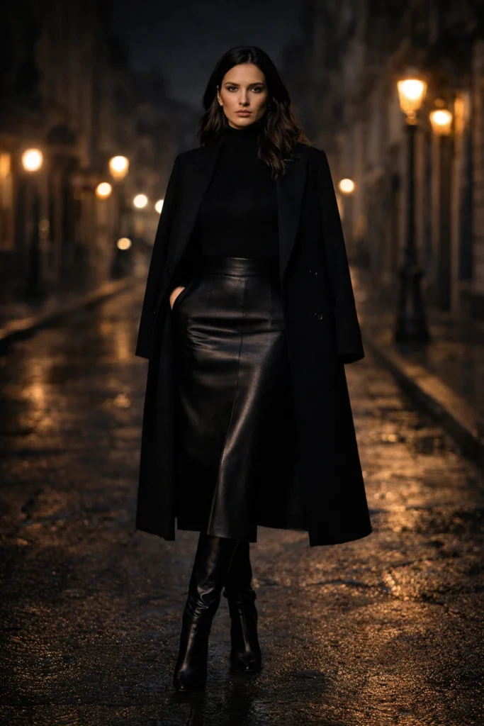 Dark Feminine Outfit