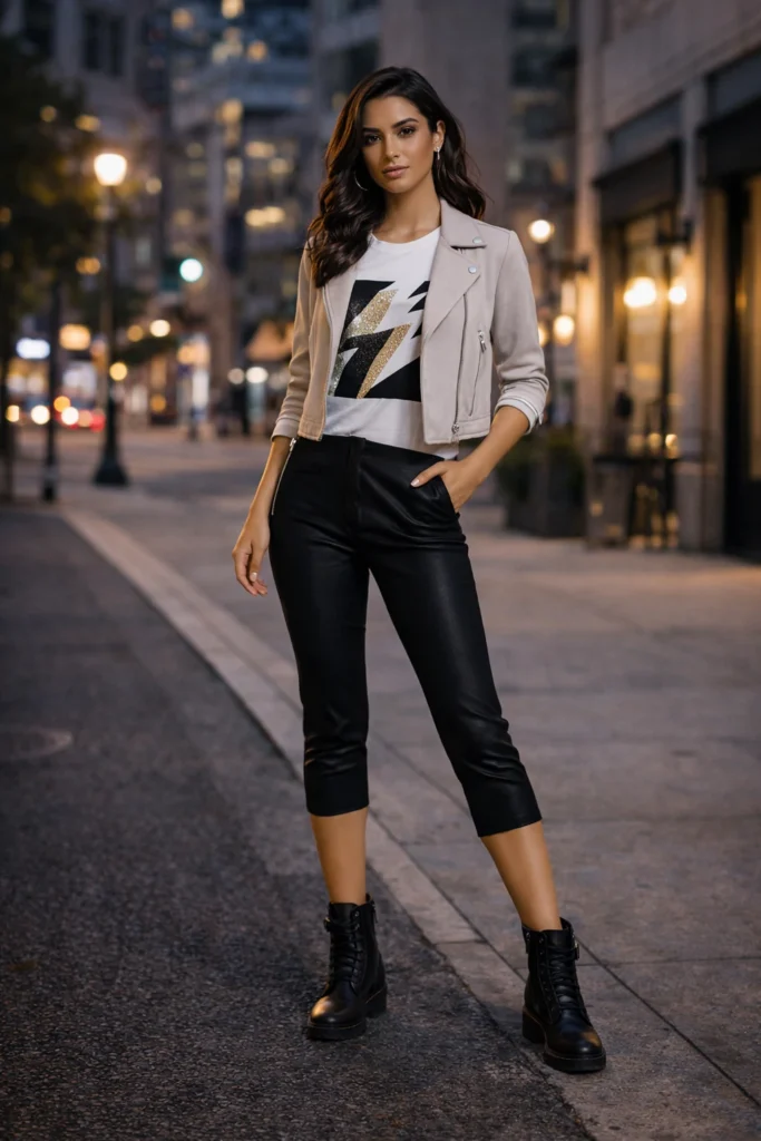 Capri Pants Outfits