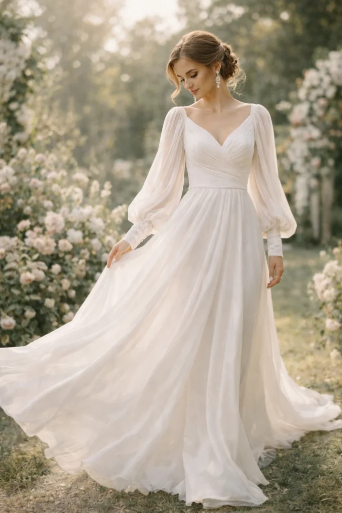 Wedding Dresses with Sleeves