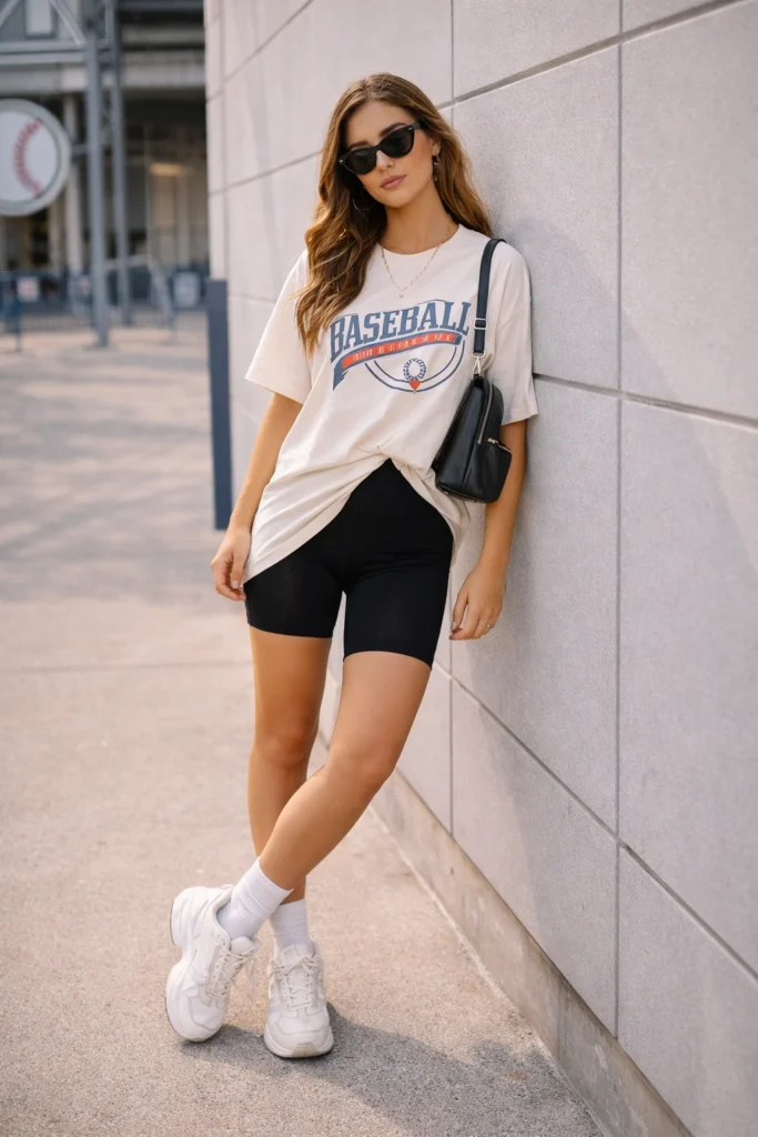 Baseball Game Outfit