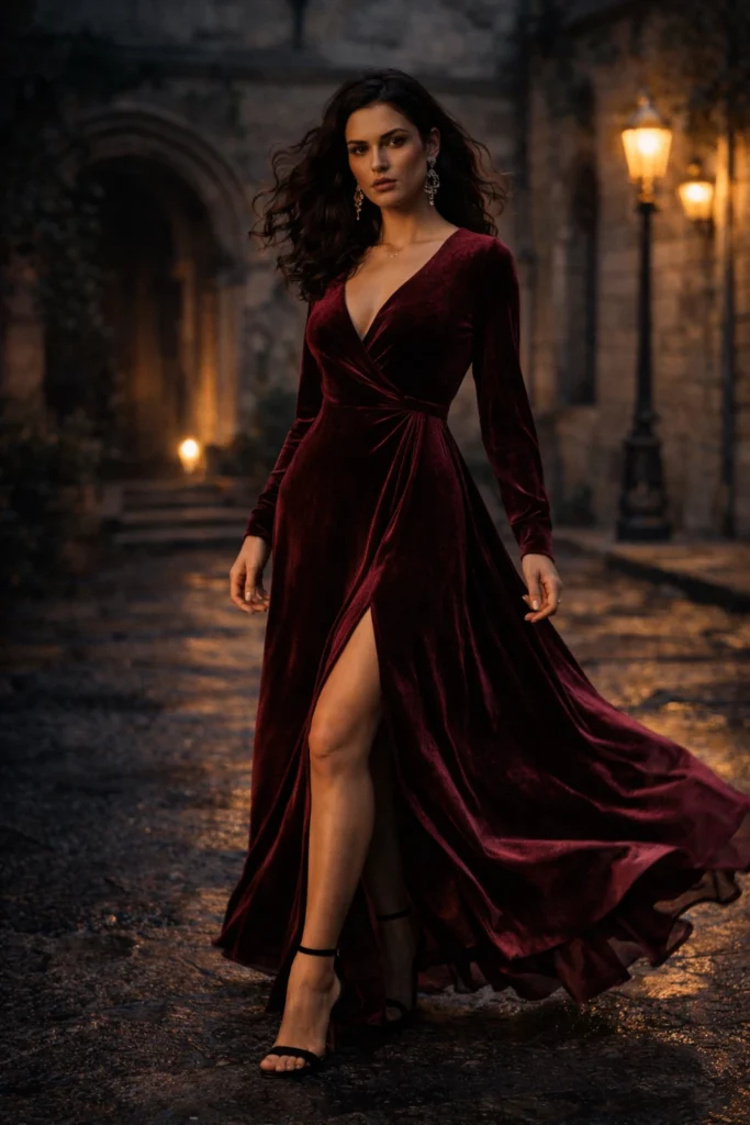 Dark Feminine Outfit