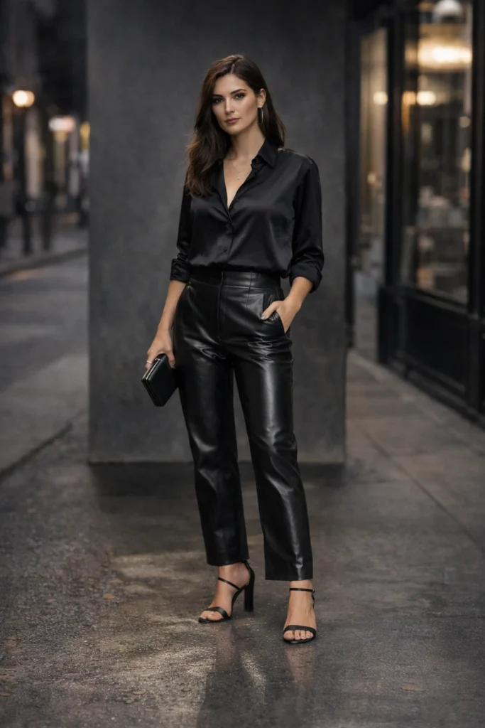 Black Shirt Outfit